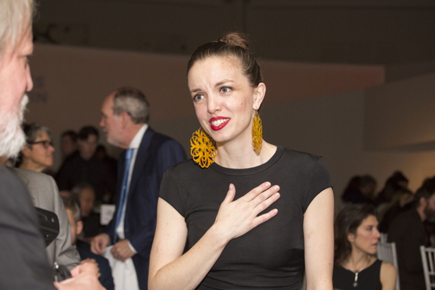 Photo Flash: Works & Process Rotunda Projects Gala Chaired by Isaac Mizrahi Raises Over $450K at The Guggenheim  Image
