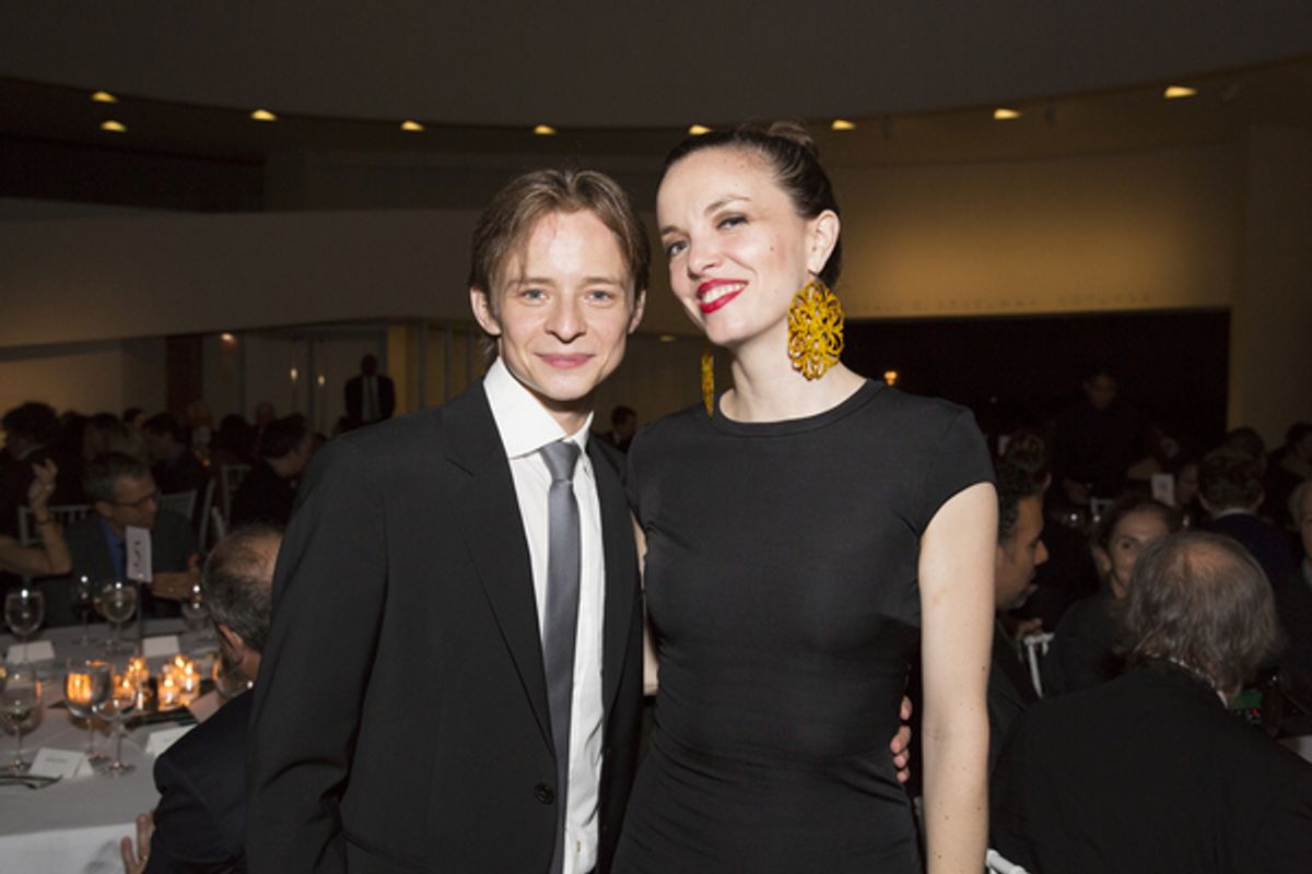 Daniil Simkin and Michelle Dorrance at 