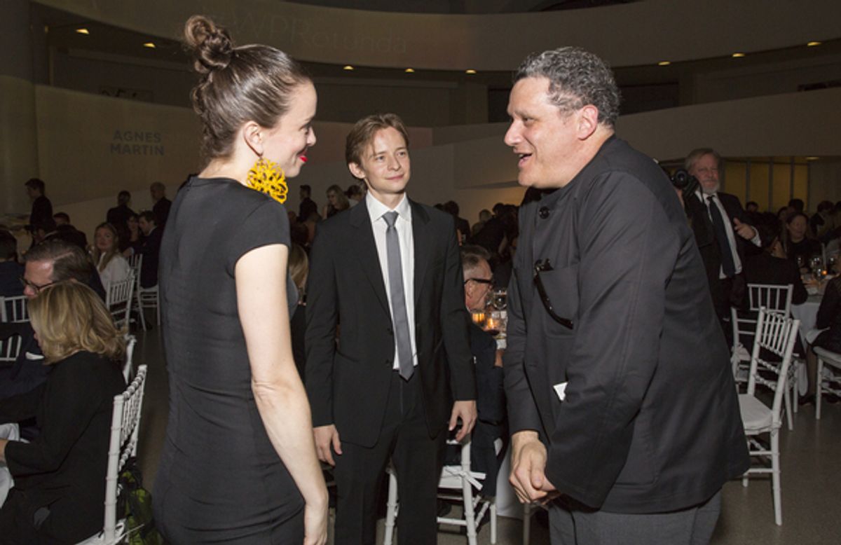 Michelle Dorrance, Daniil Simkin, Isaac Mizrahi at 