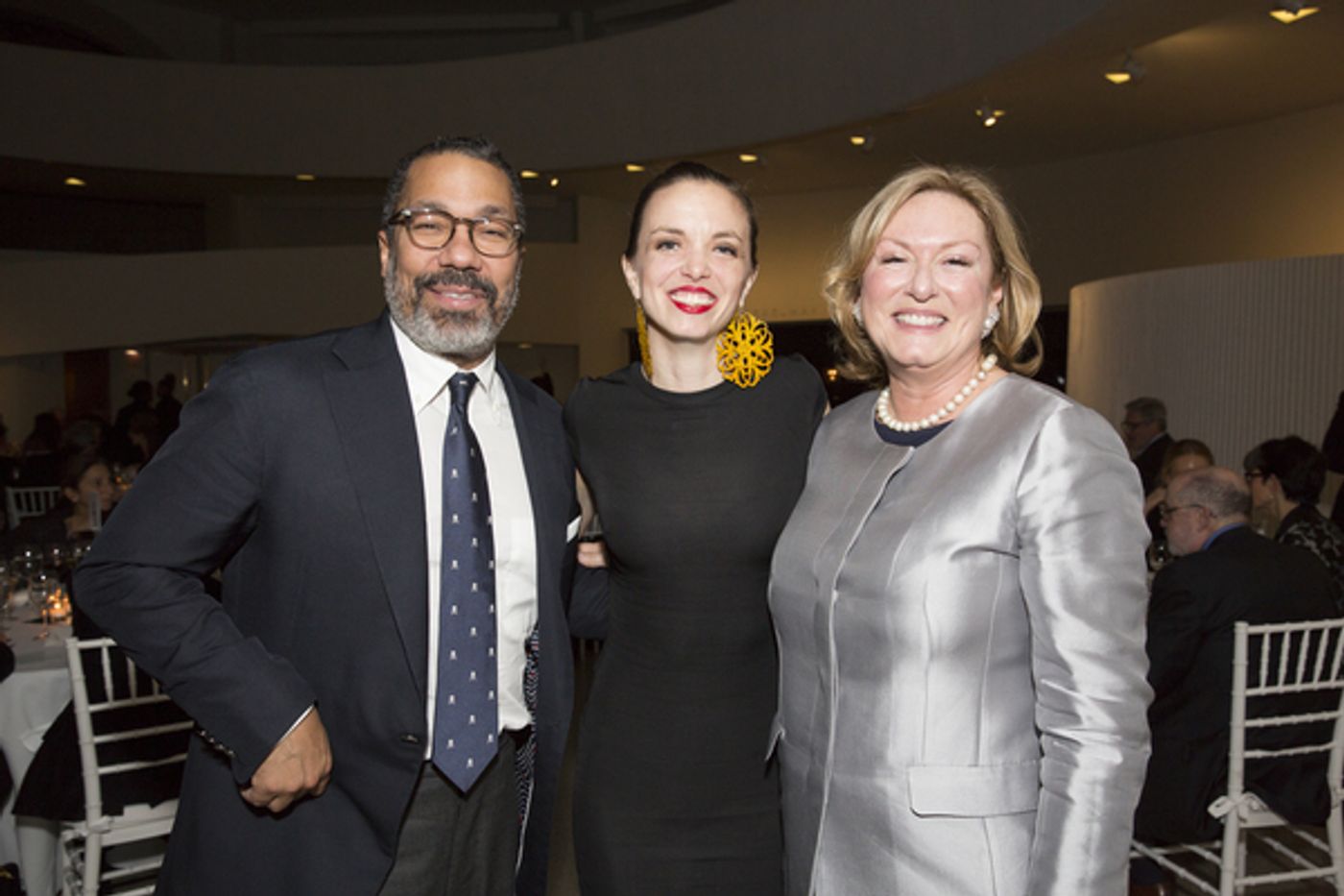 Photo Flash: Works & Process Rotunda Projects Gala Chaired by Isaac Mizrahi Raises Over $450K at The Guggenheim  Image