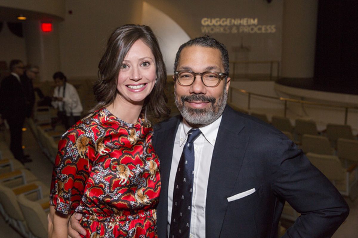 Suzanne Hall, Valentino Carlotti at 