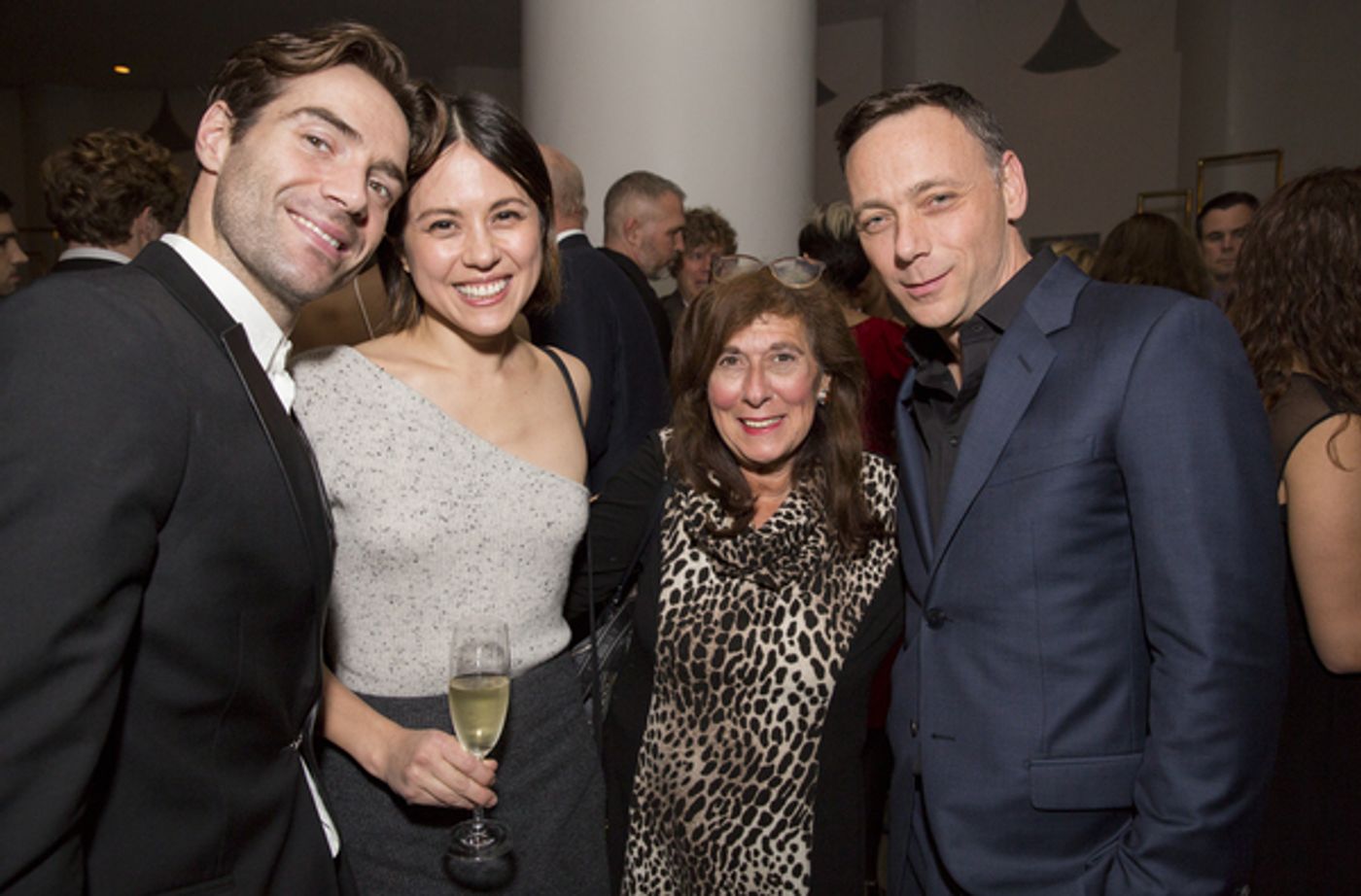Photo Flash: Works & Process Rotunda Projects Gala Chaired by Isaac Mizrahi Raises Over $450K at The Guggenheim  Image