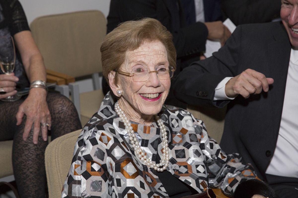 Mary Sharp Cronson at 