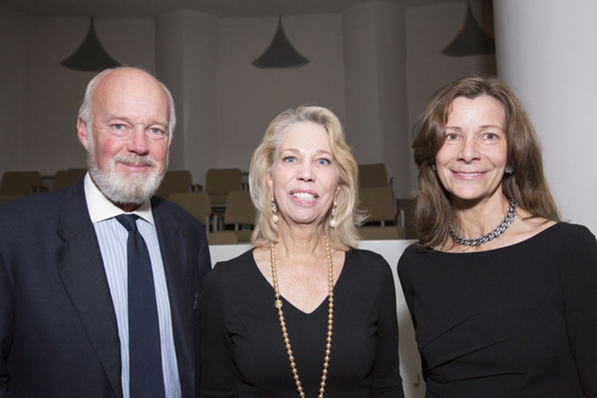 John Glass, Martha Glass, Debra Pipines at 