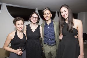 Macy Sullivan, Courtney Runst, Caleb Teicher, Gabrielle Niederhoffer Photo