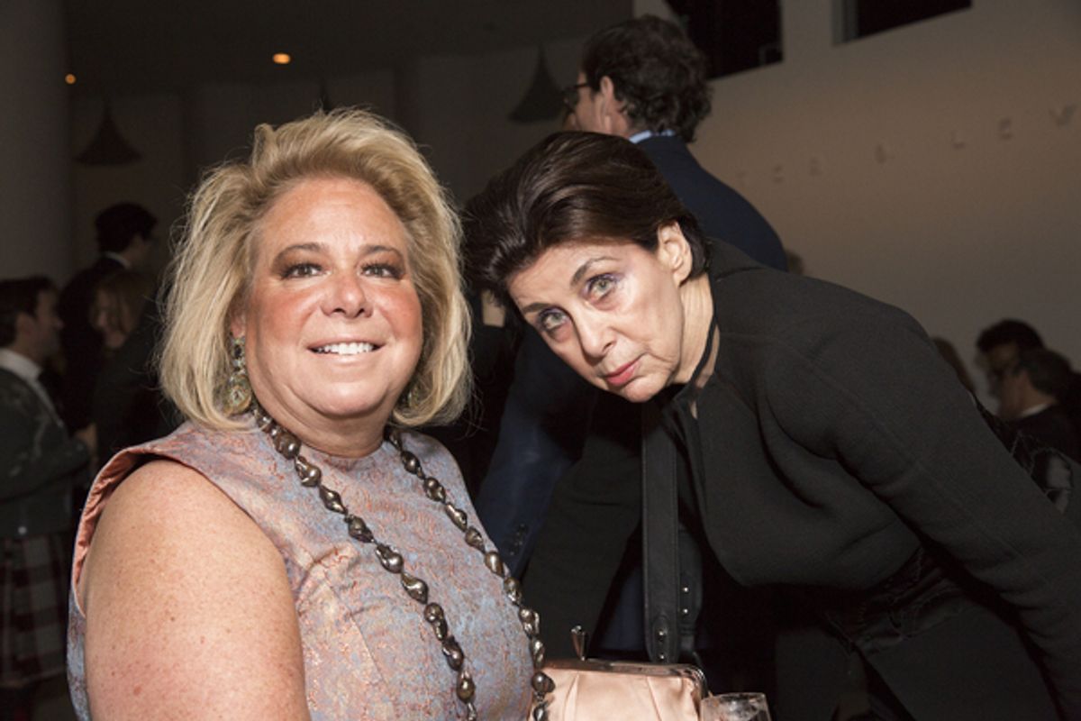 Joanna Fisher, Judith Hoffman at 