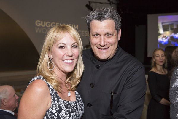Heather Randall, Isaac Mizrahi  Photo