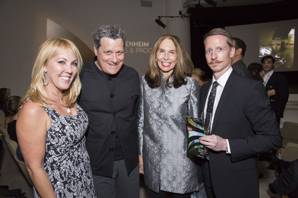 Heather Randall, Isaac Mizrahi, Stephanie French, Ethan Stiefel at 