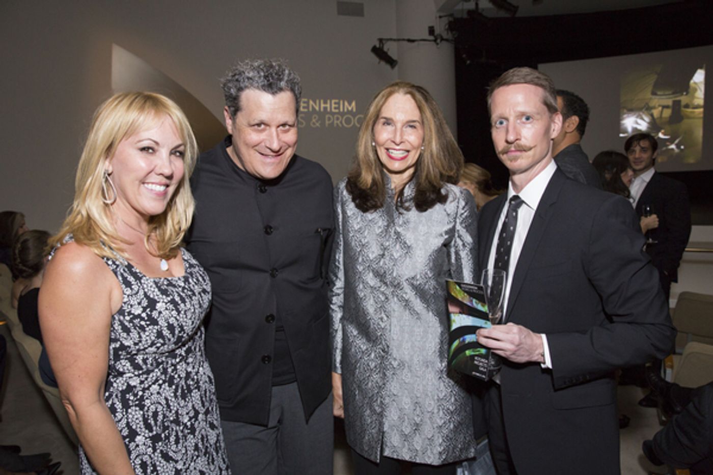 Photo Flash: Works & Process Rotunda Projects Gala Chaired by Isaac Mizrahi Raises Over $450K at The Guggenheim  Image