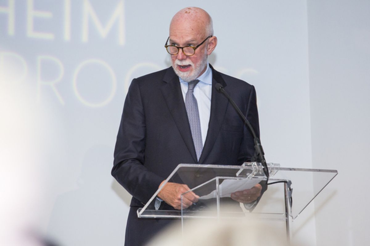 Richard Armstrong at 