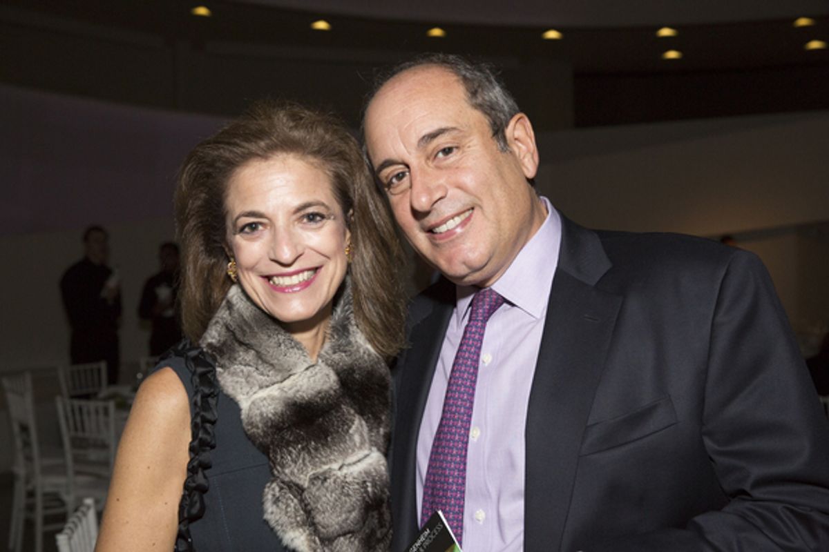 Anne-Marie and Peter Embiricos at 