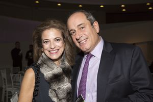 Anne-Marie and Peter Embiricos Photo