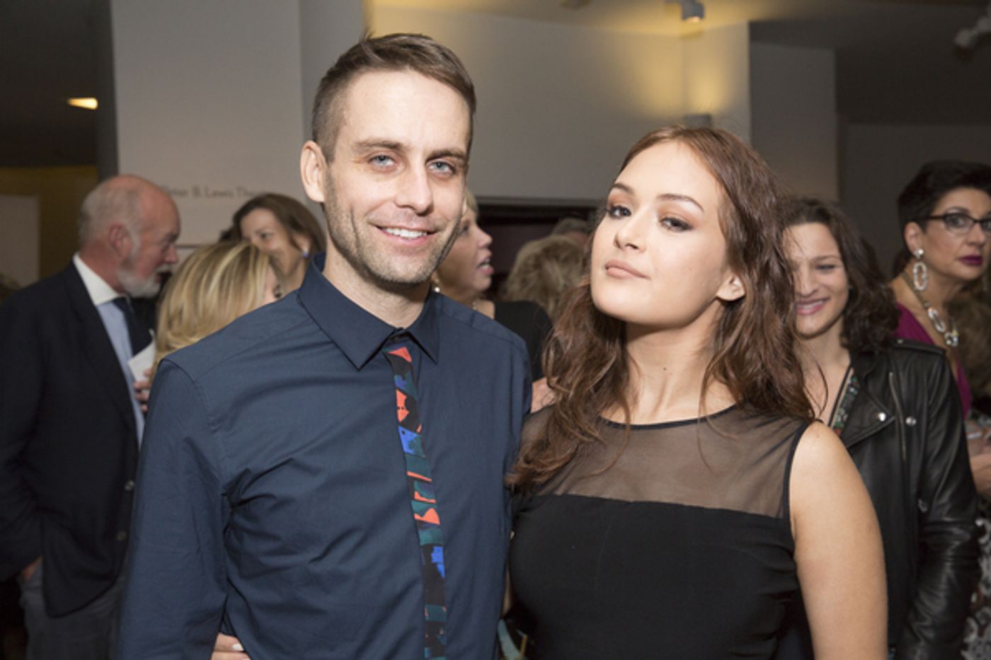 Photo Flash: Works & Process Rotunda Projects Gala Chaired by Isaac Mizrahi Raises Over $450K at The Guggenheim  Image