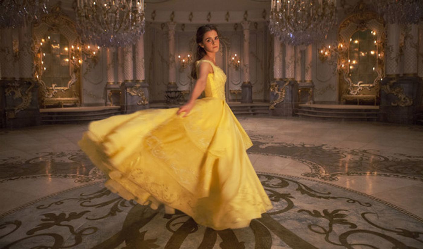 Photo Flash: Take a Glance! Images from Disney's Live-Action BEAUTY AND THE BEAST  Image