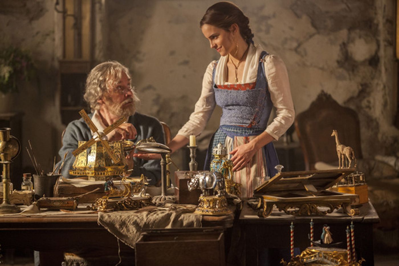 Photo Flash: Take a Glance! Images from Disney's Live-Action BEAUTY AND THE BEAST  Image