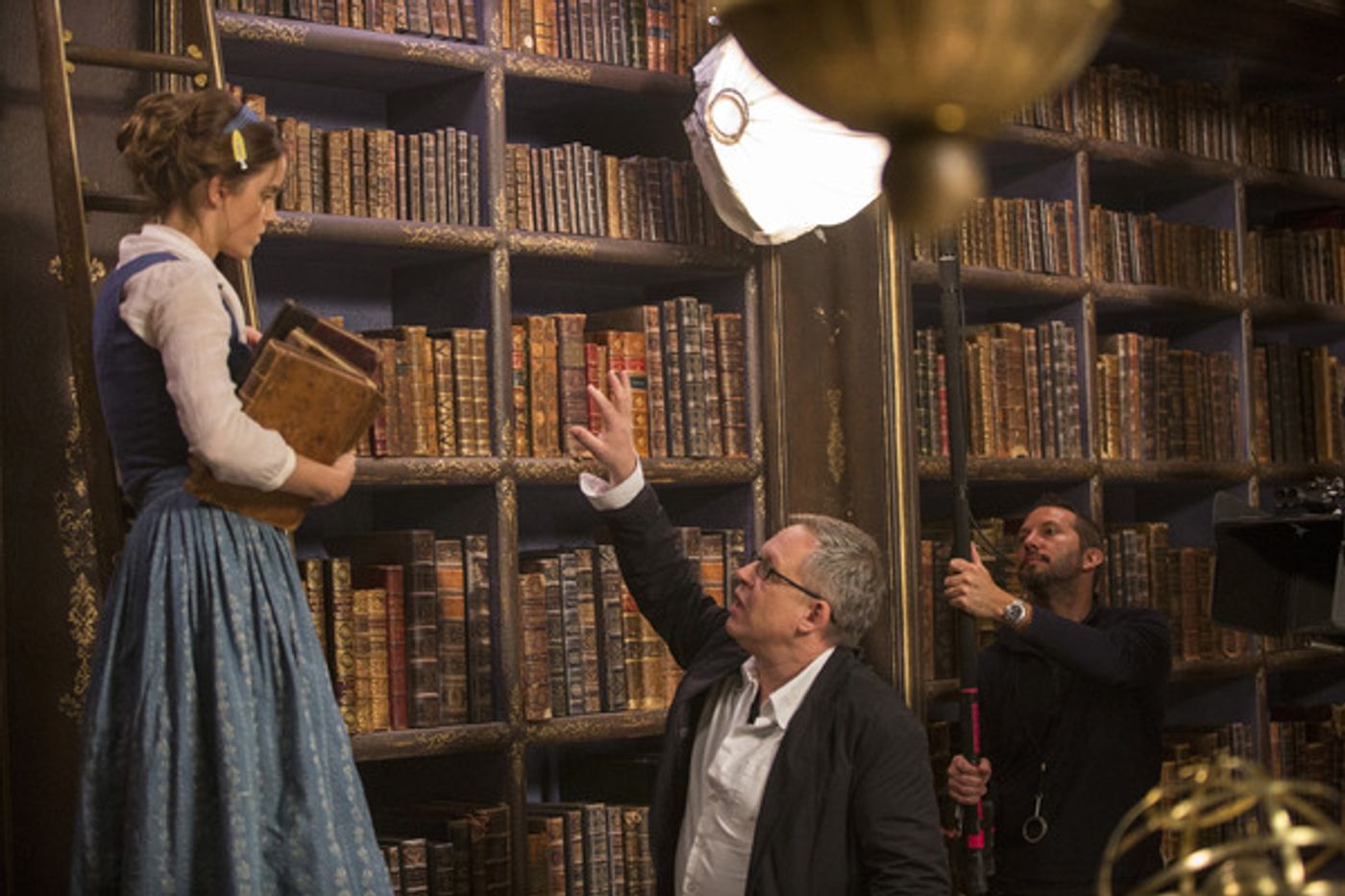Photo Flash: Take a Glance! Images from Disney's Live-Action BEAUTY AND THE BEAST  Image