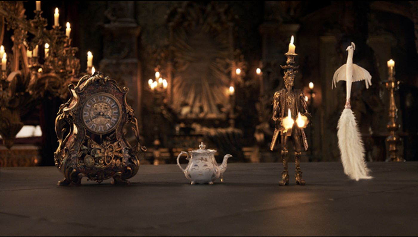 Photo Flash: Take a Glance! Images from Disney's Live-Action BEAUTY AND THE BEAST  Image