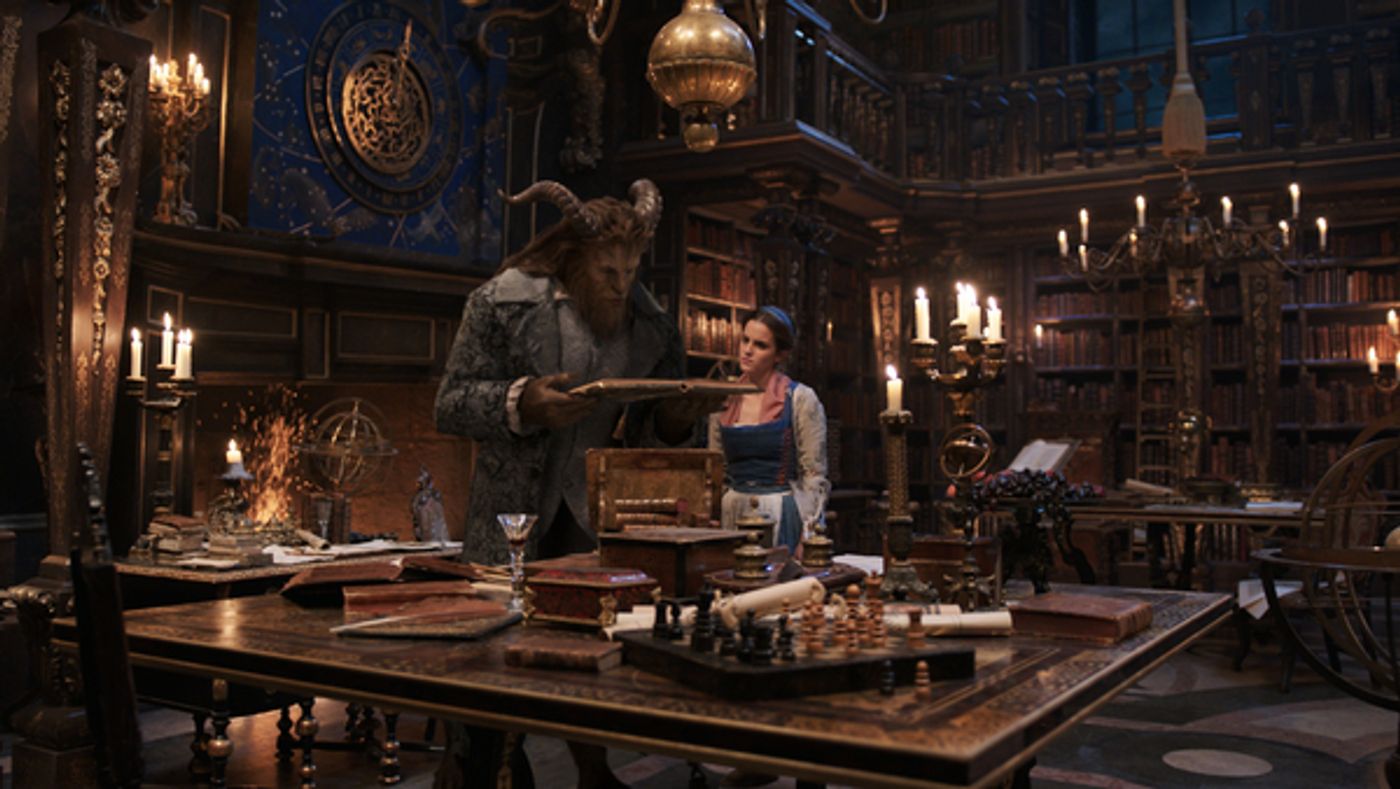 Photo Flash: Take a Glance! Images from Disney's Live-Action BEAUTY AND THE BEAST  Image