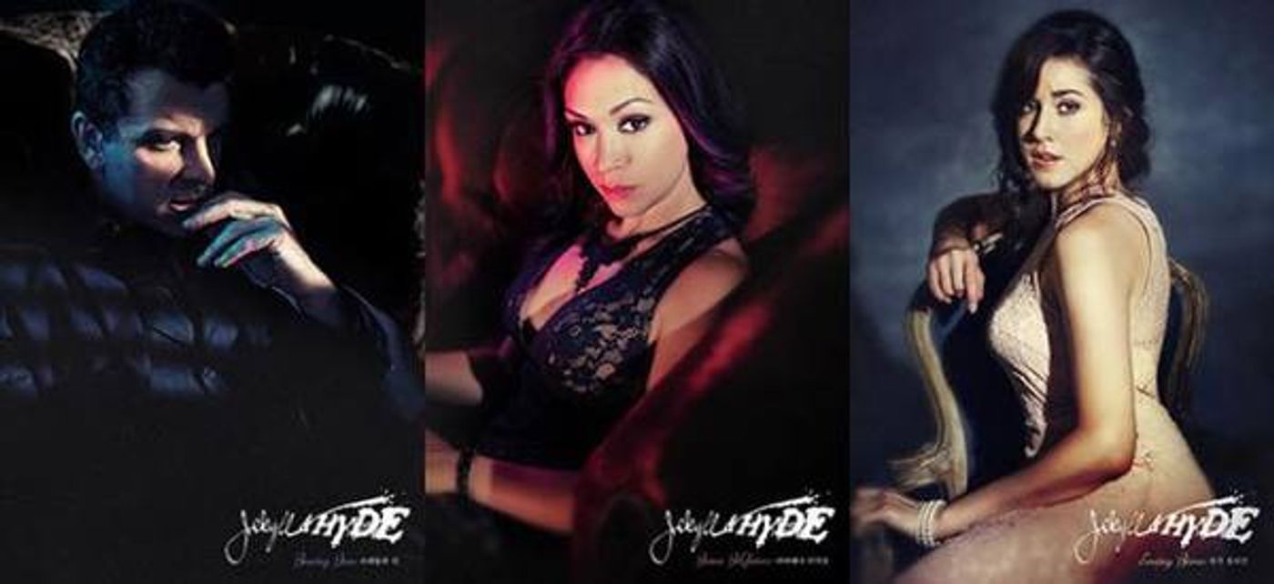 Photo Flash: Sneak Peek at Bradley Dean, Diana DeGarmo and Lindsey Bliven in JEKYLL & HYDE in South Korea  Image