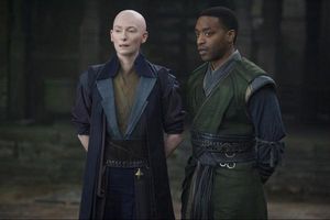 Tilda Swinton and Chiwetel Ejiofor  Photo