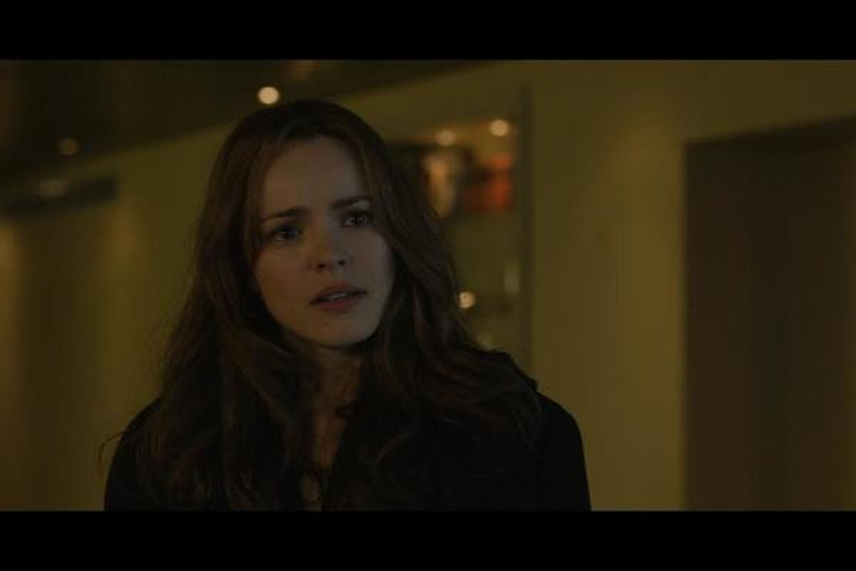 Rachel McAdams as Dr. Christine Palmer at 