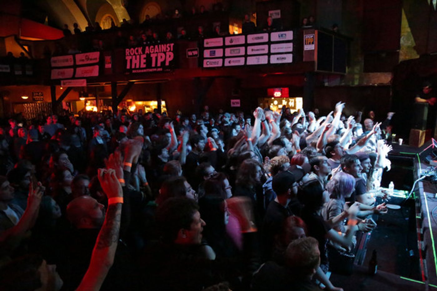Photos and Video: Hundreds Protest TPP at Rock Against the TPP in Pittsburgh  Image