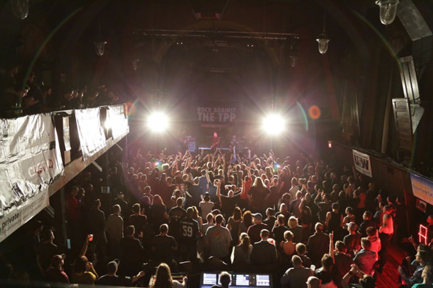 Photos and Video: Hundreds Protest TPP at Rock Against the TPP in Pittsburgh  Image