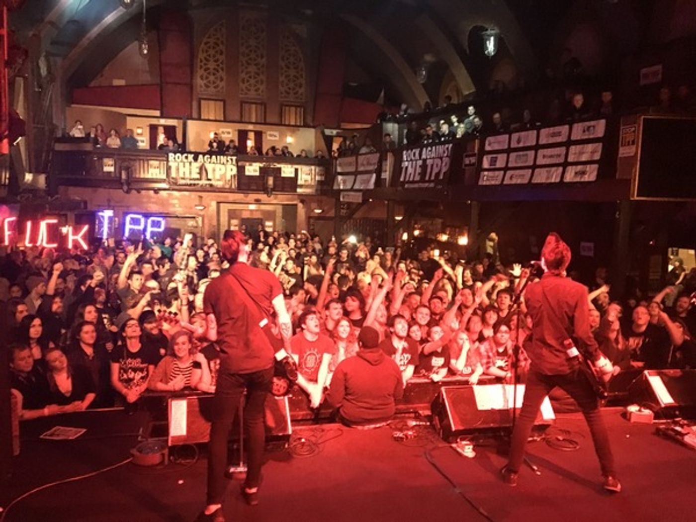 Photos and Video: Hundreds Protest TPP at Rock Against the TPP in Pittsburgh  Image