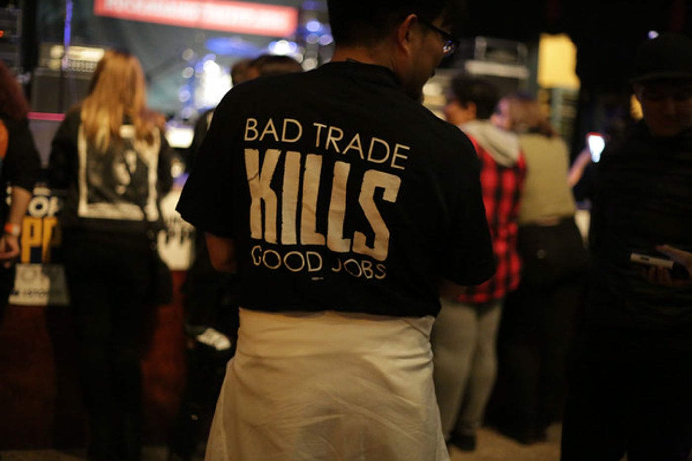 Photos and Video: Hundreds Protest TPP at Rock Against the TPP in Pittsburgh  Image