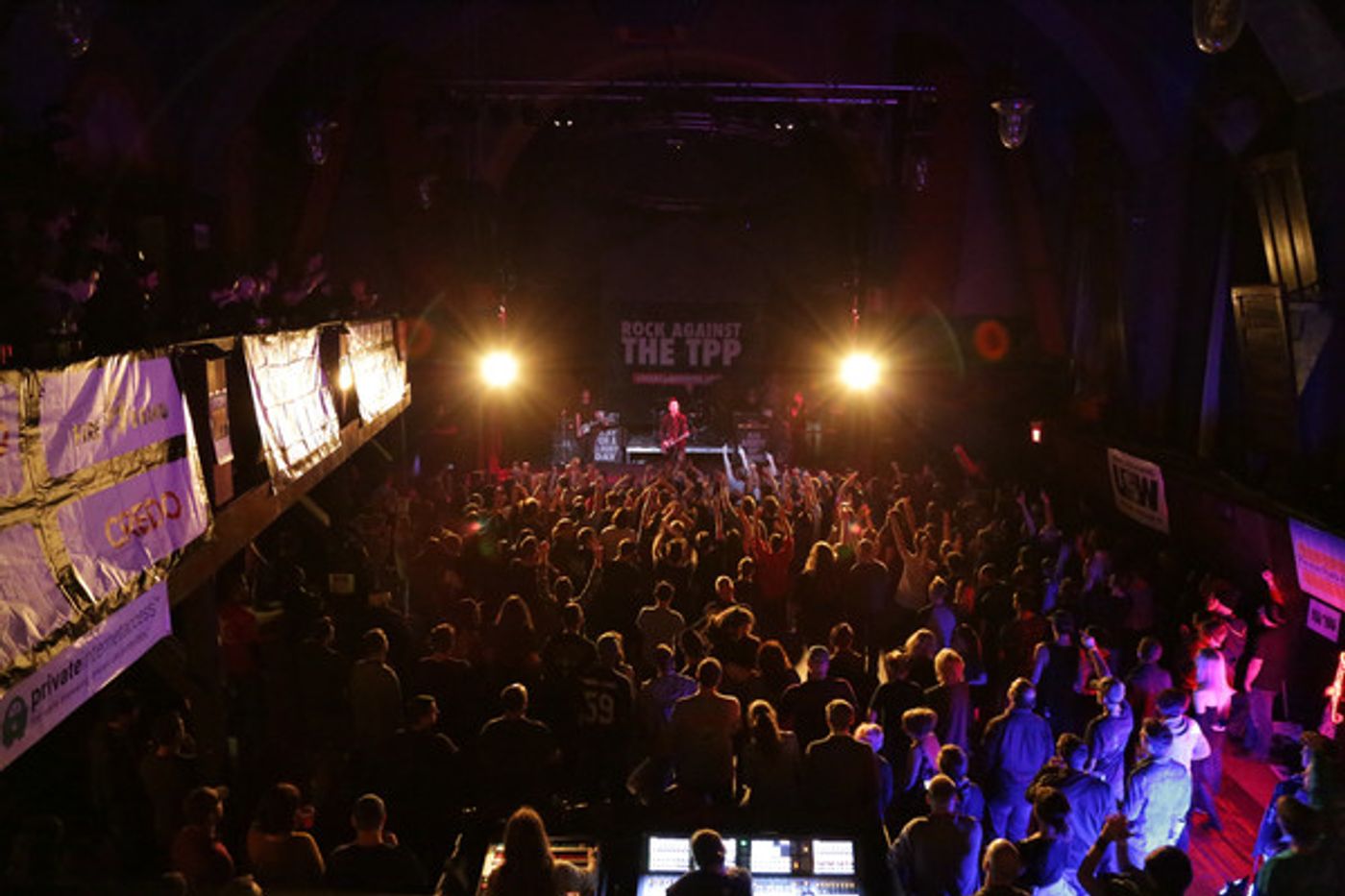 Photos and Video: Hundreds Protest TPP at Rock Against the TPP in Pittsburgh  Image