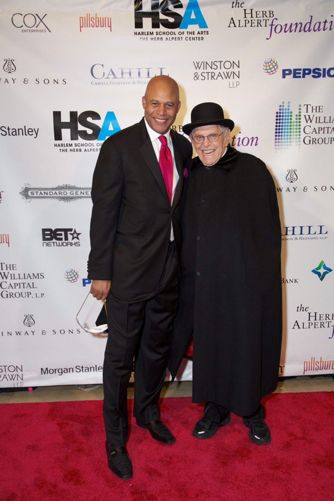 Photo Flash: Michael Feinstein Honored at Harlem School of the Arts' 2016 Masquerade Gala  Image