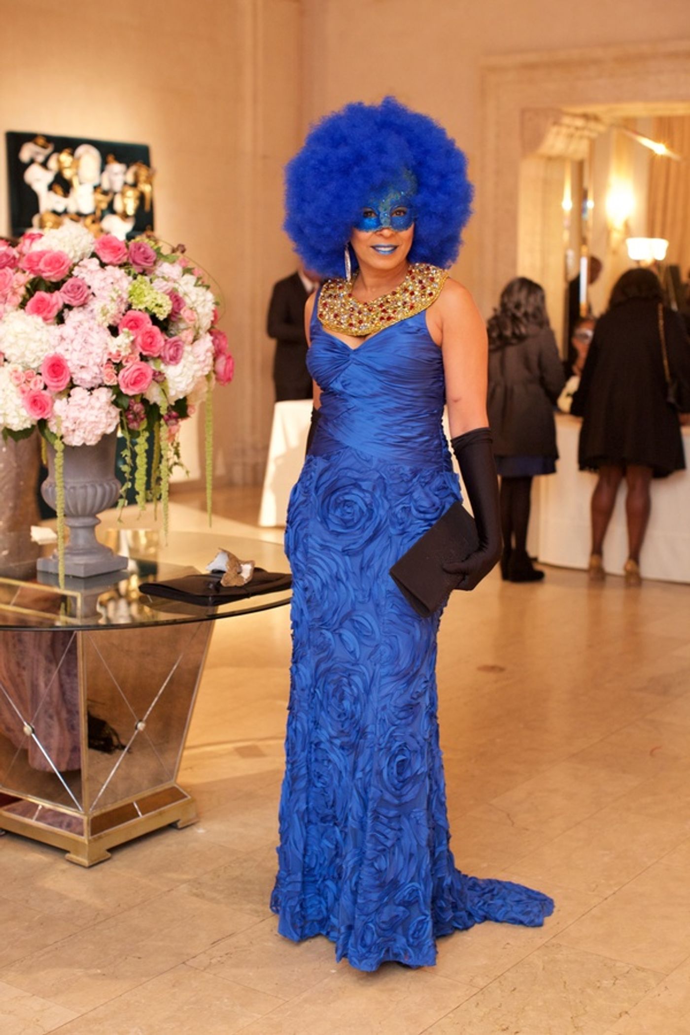 Photo Flash: Michael Feinstein Honored at Harlem School of the Arts' 2016 Masquerade Gala  Image