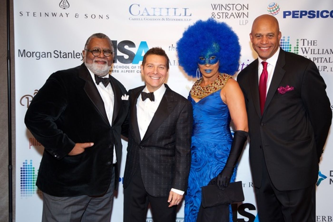 Photo Flash: Michael Feinstein Honored at Harlem School of the Arts' 2016 Masquerade Gala  Image