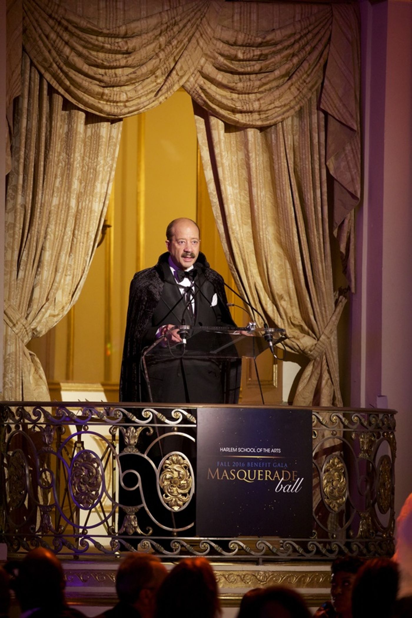 Photo Flash: Michael Feinstein Honored at Harlem School of the Arts' 2016 Masquerade Gala  Image