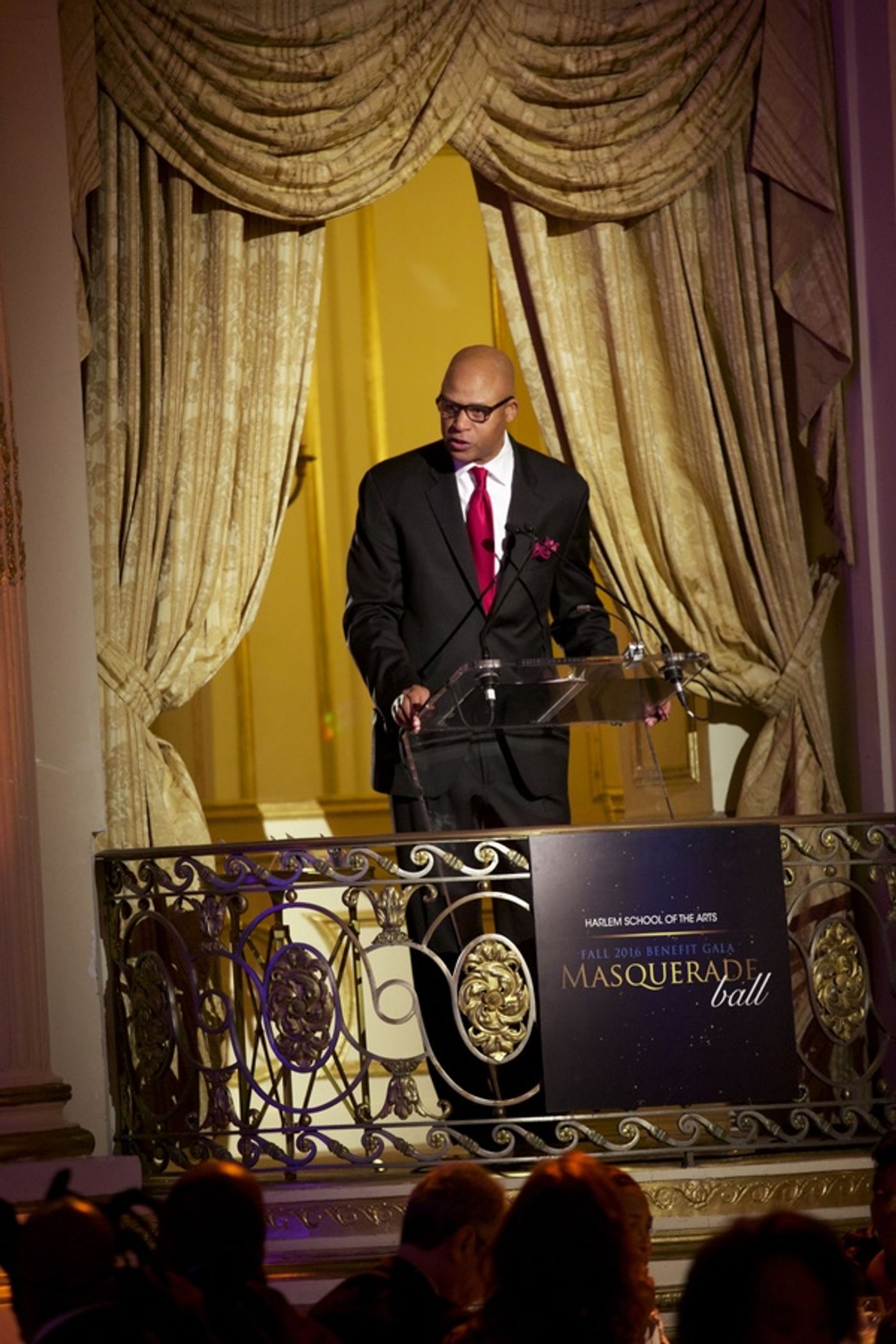 Photo Flash: Michael Feinstein Honored at Harlem School of the Arts' 2016 Masquerade Gala  Image