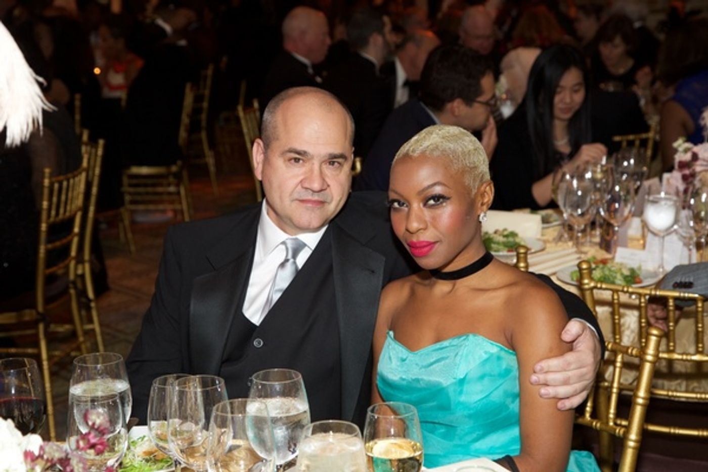 Photo Flash: Michael Feinstein Honored at Harlem School of the Arts' 2016 Masquerade Gala  Image