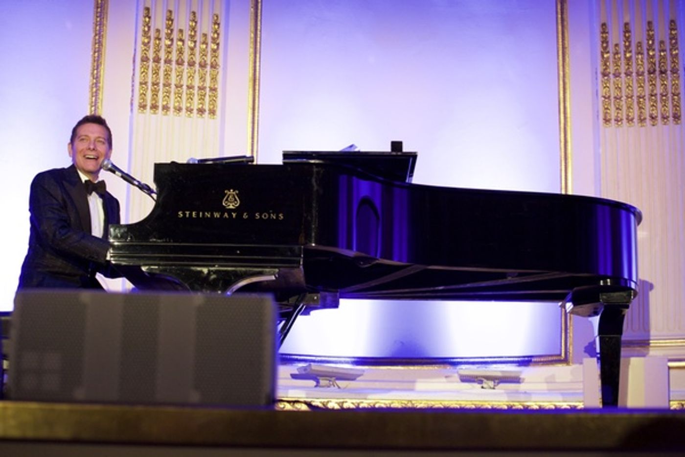 Photo Flash: Michael Feinstein Honored at Harlem School of the Arts' 2016 Masquerade Gala  Image