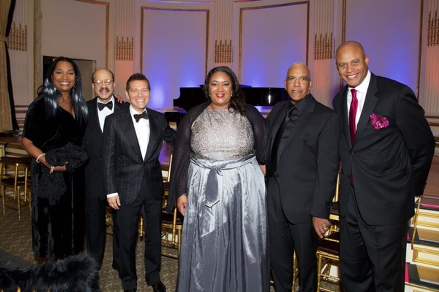 Photo Flash: Michael Feinstein Honored at Harlem School of the Arts' 2016 Masquerade Gala  Image