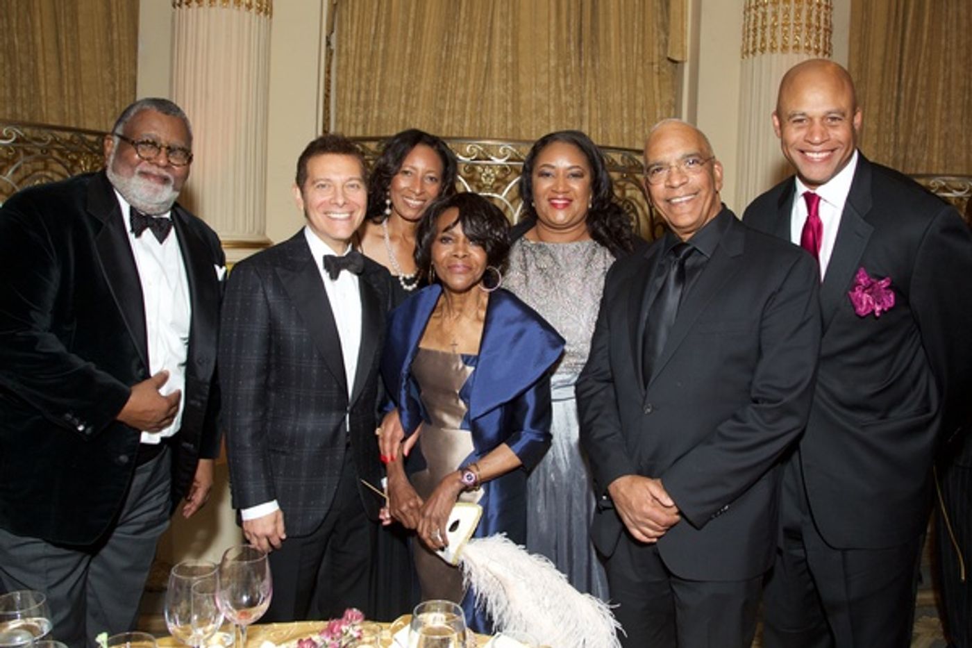 Photo Flash: Michael Feinstein Honored at Harlem School of the Arts' 2016 Masquerade Gala  Image