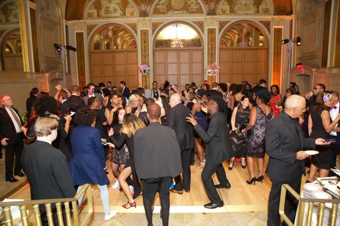 Photo Flash: Michael Feinstein Honored at Harlem School of the Arts' 2016 Masquerade Gala  Image