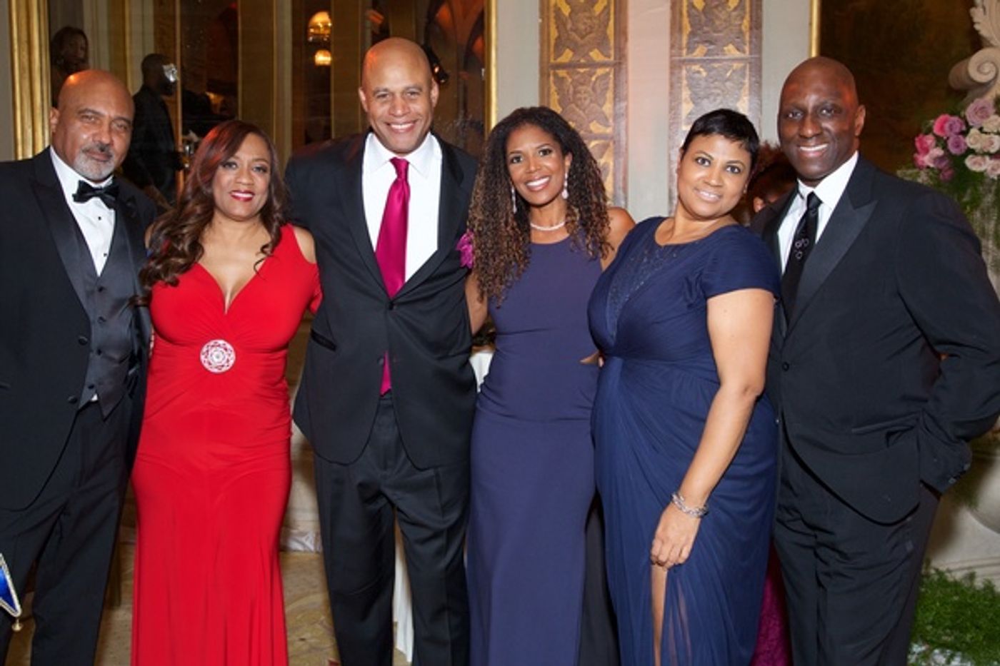 Photo Flash: Michael Feinstein Honored at Harlem School of the Arts' 2016 Masquerade Gala  Image