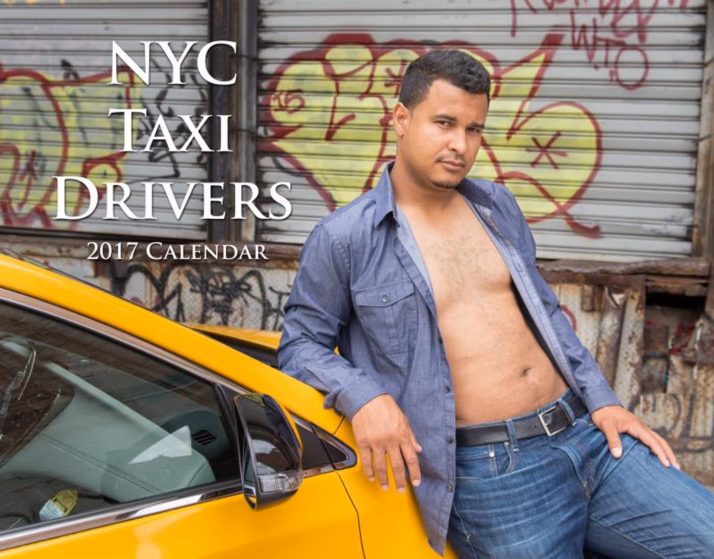 STAGE TUBE: AVENUE Q's Lucy the Slut Poses for a Good Cause in 2017 NYC Taxi Drivers Calendar  Image