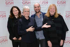 A.M Homes, Elizabeth LeCompte, Amir ElSaffar, Janet L. Sarbaugh @ BroadwayWorld A.M Homes, Elizabeth LeCompte, Amir ElSaffar, Janet L. Sarbaugh Photo