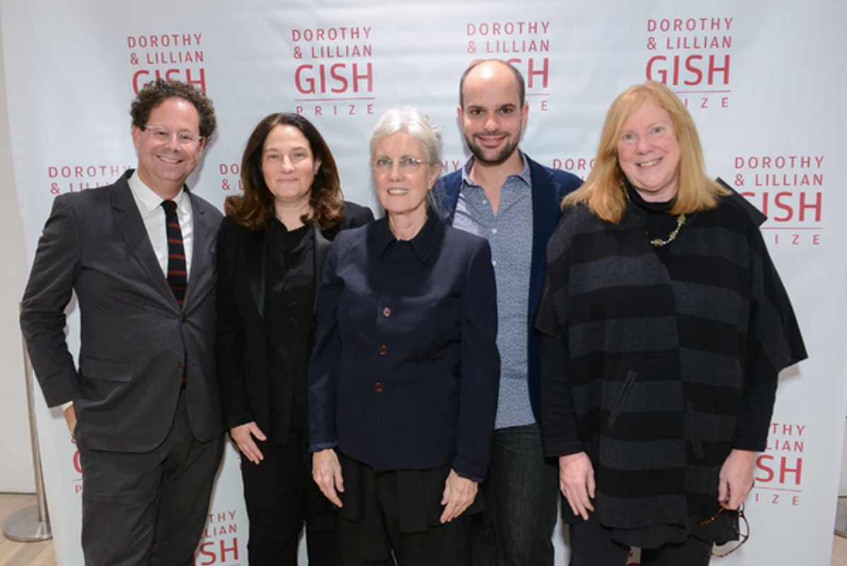 Adam Weinberg, A.M. Homes, Elizabeth LeCompte, Amir ElSaffar, Janet L. Sarbaugh at 