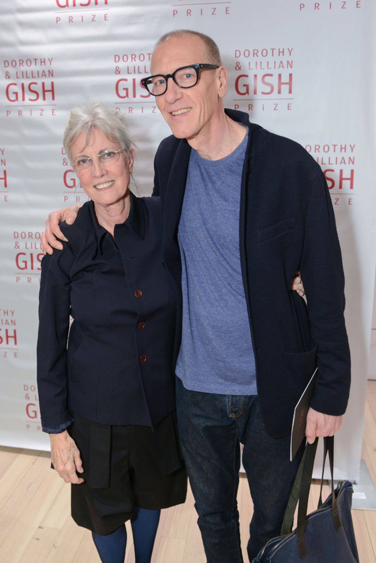 Elizabeth LeCompte and Christian Marclay at 