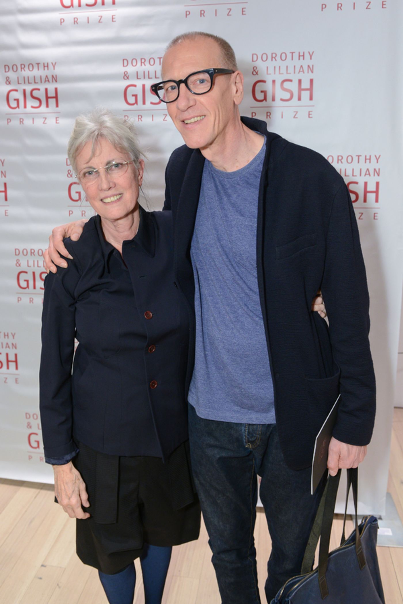 Photo Flash: The Wooster Group's Elizabeth LeCompte Receives 23rd Dorothy and Lillian Gish Prize  Image