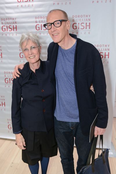 Elizabeth LeCompte and Christian Marclay Photo