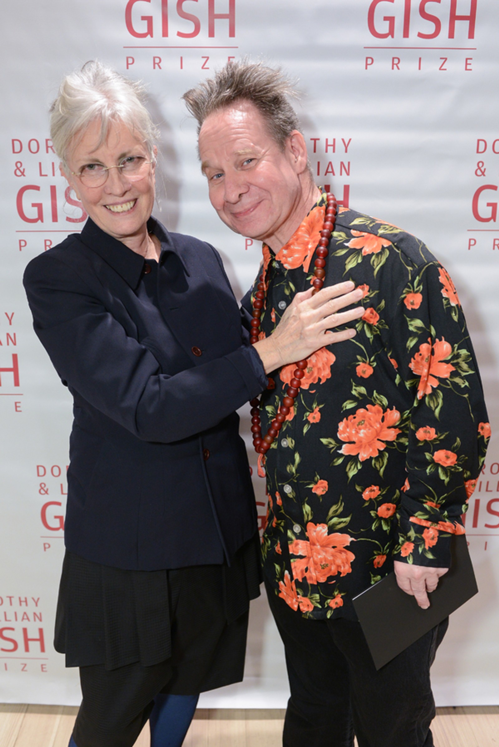 Photo Flash: The Wooster Group's Elizabeth LeCompte Receives 23rd Dorothy and Lillian Gish Prize — photo 6 of 13