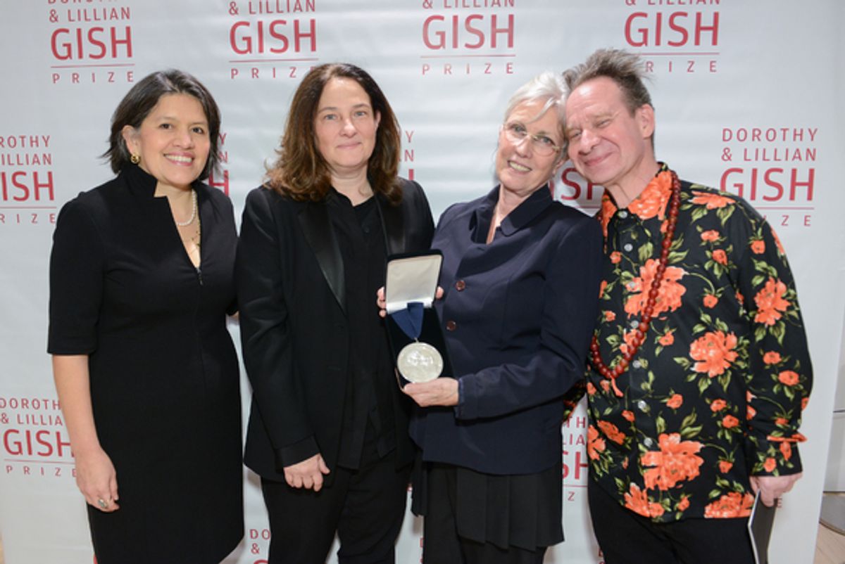 Jacqueline Elias, A.M. Homes, Elizabeth LeCompte, Peter Sellars at 