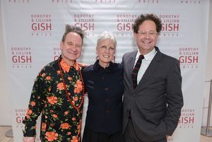 Peter Sellars, Elizabeth LeCompte, Adam Weinberg Photo